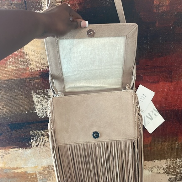 Zara fringe fall bag - Picture 2 of 4